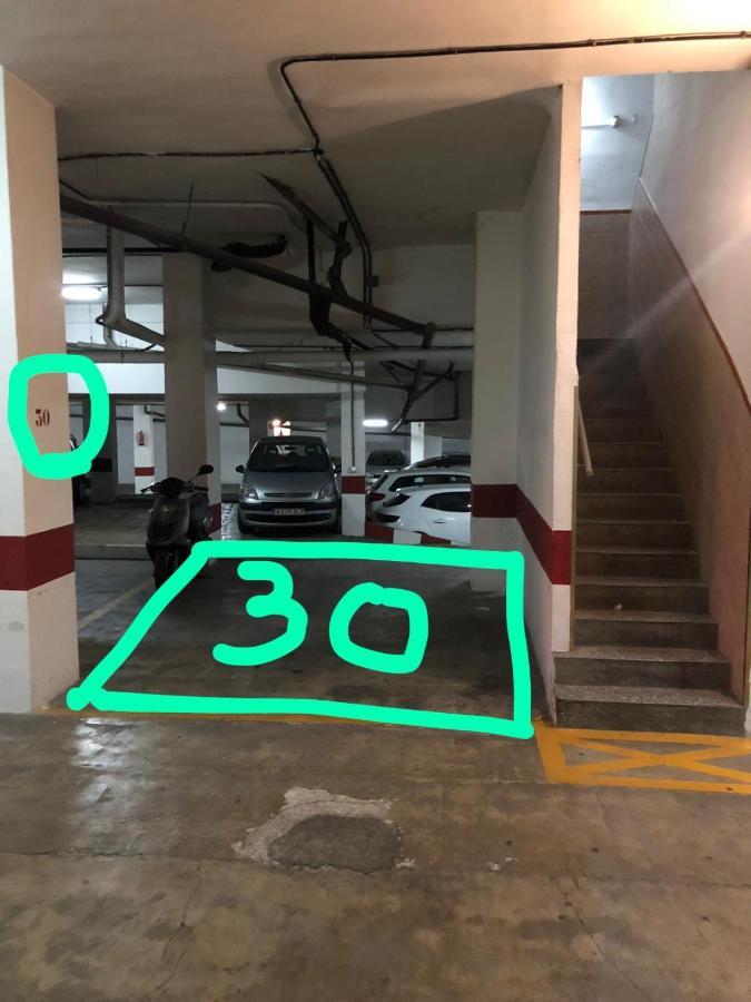 Apartamento Cristo De La Yedra Con Parking Leilighet Granada Eksteriør bilde